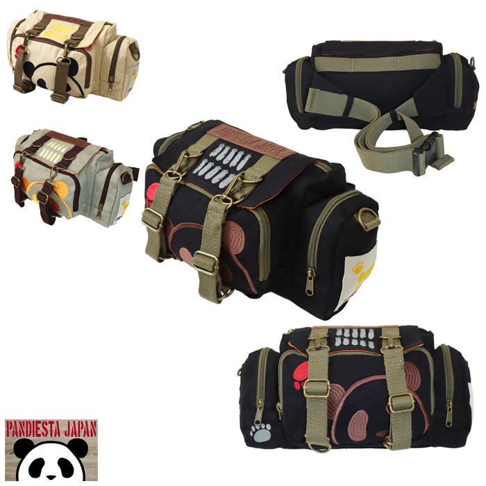 PANDIESTA JAPAN　ナイロン切替　2wayバッグ　パンディエスタ PANDIESTA パンディエスタ バッグ BAG 鞄 パンダ メンズ ミリタリー