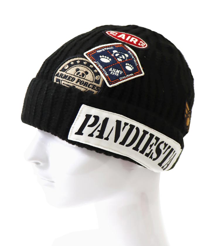 PANDIESTA パンディエスタ ニットキャップ CAP 帽子 メンズ パンダ