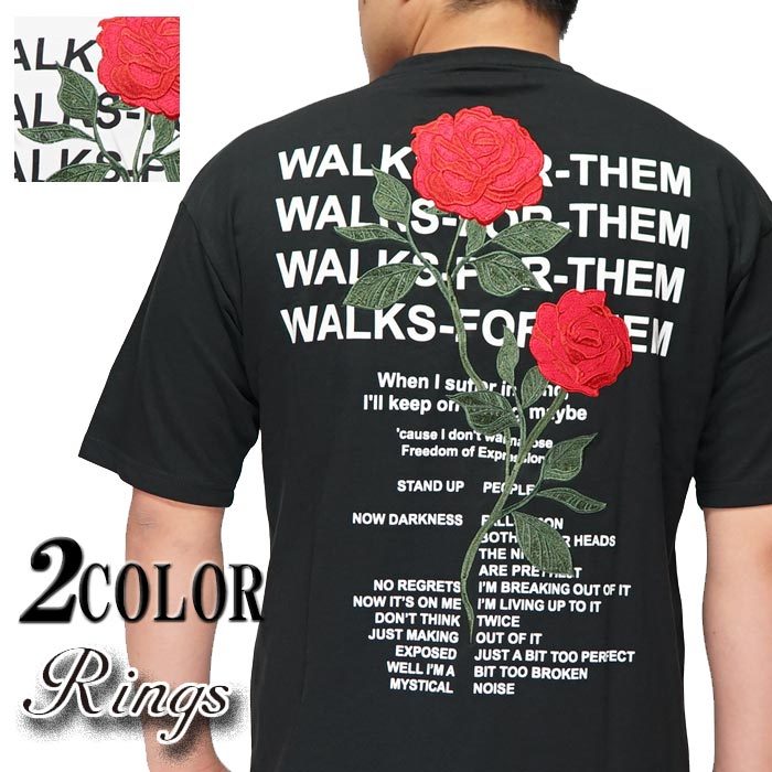 ワンサイズのみ定価4290円を40%OFFセール[SALE] Rings リングス T