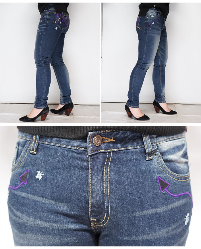 RED PEPPER（レッドペッパー） レディース スキニー ジーンズ デニム