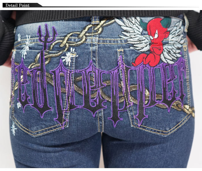 RED PEPPER（レッドペッパー） レディース スキニー ジーンズ デニム