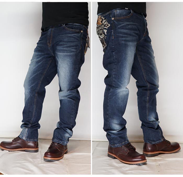 RED PEPPER♥︎スカルデニムジーンズ26 レッドペッパー RED PEPPER デニムパンツ ジーンズ ストレッチ スカル