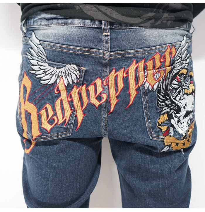 71561　レッドペッパー　ジーンズ　デニムパンツ　紺　サイズ33 71561レッドペッパージーンズデニムパンツ紺サイズ33