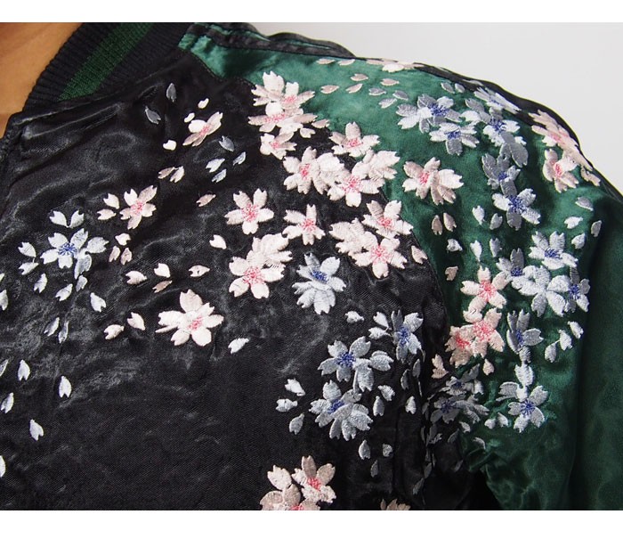 satori さとり 般若 髑髏 花魁柄 桜 刺繍リバーシブルスカジャン m58878656100_1.jpg?1710468445