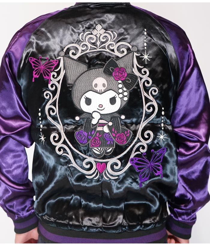 Sanrio サンリオ クロミちゃん マイメロディ 和柄 スカジャン