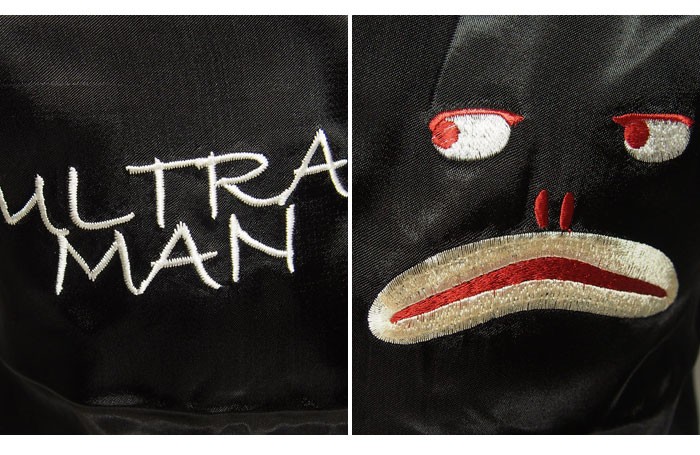 ウルトラマン コラボ ピグモン刺繍 スカジャン/TEN STRIKE[テン