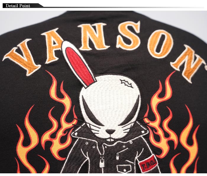 VANSON バンソン × クローズ WORST T.F.O.A コラボ ロング Tシャツ