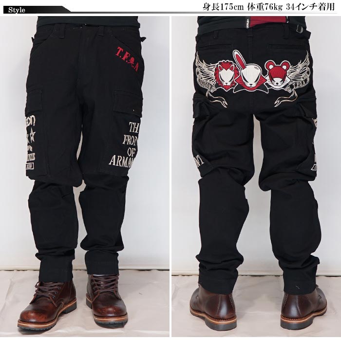 VANSON バンソン × クローズ WORST T.F.O.A コラボ カーゴパンツ