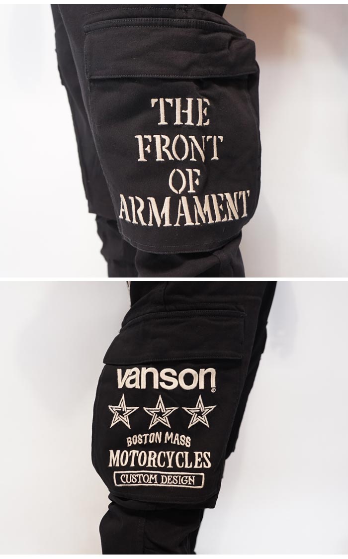 VANSON バンソン × クローズ WORST T.F.O.A コラボ カーゴパンツ
