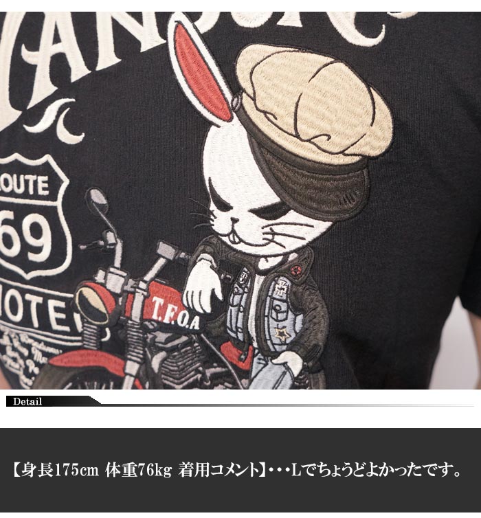 VANSON バンソン × クローズ WORST T.F.O.A コラボ Tシャツ 半袖