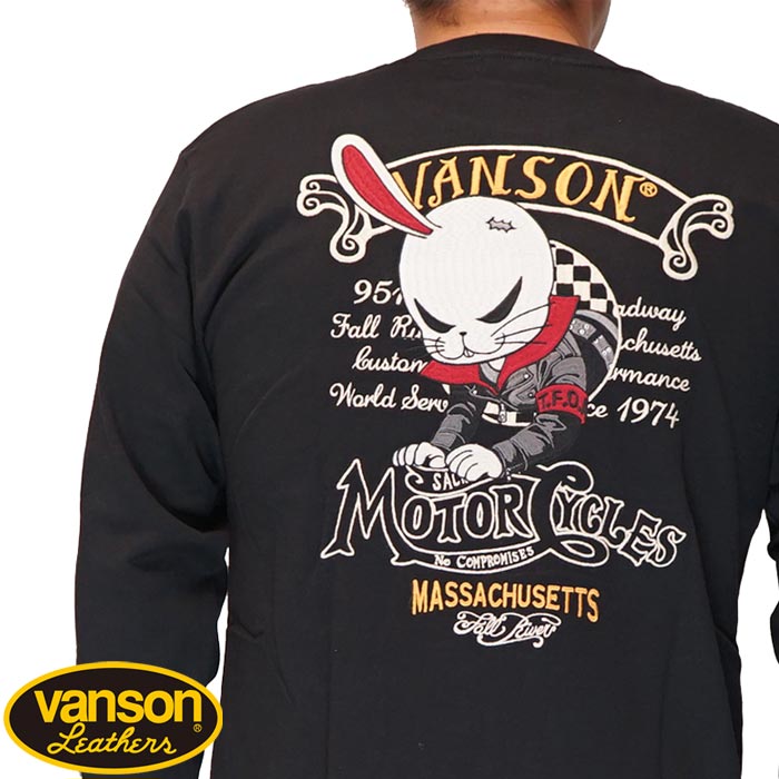 VANSON バンソン × クローズ WORST T.F.O.A コラボ ロング Tシャツ