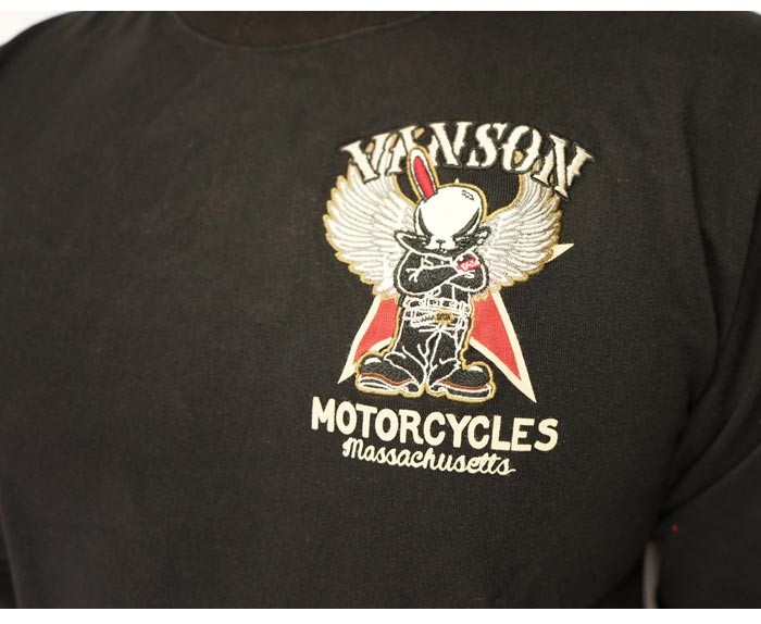 VANSON（バンソン） × クローズ × WORST T.F.O.A デスラビット