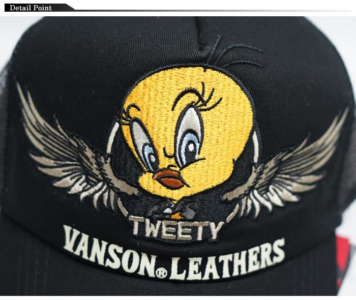 VANSON バンソン ルーニーテューンズ トゥイーティー コラボ