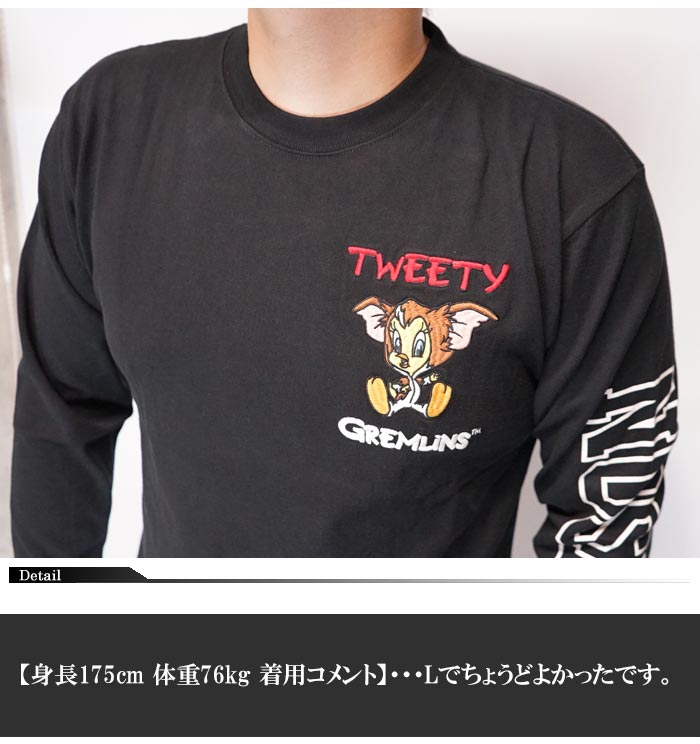 VANSON バンソン ルーニー テューンズ コラボ LOONEY TUNES ロングT