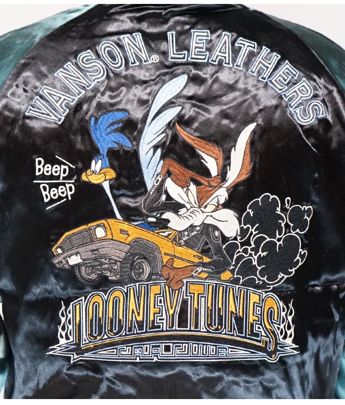 VANSON バンソン ルーニー テューンズ コラボ LOONEY TUNES スカジャン