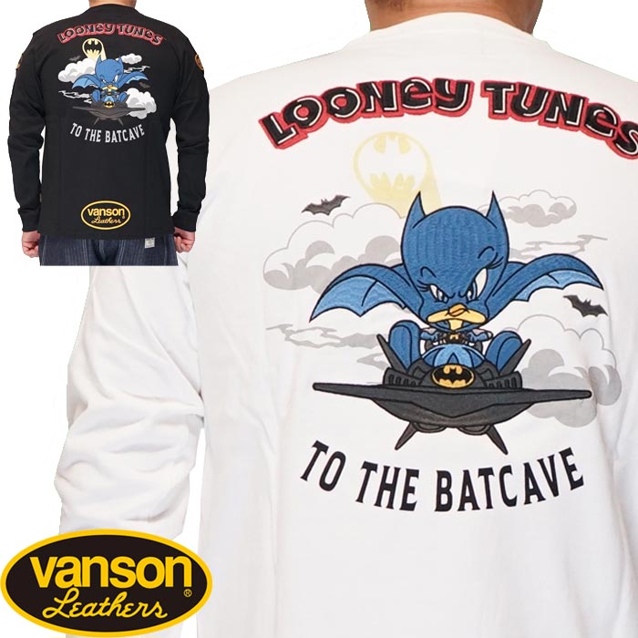 VANSON バンソン ルーニー テューンズ コラボ LOONEY TUNES ロングT