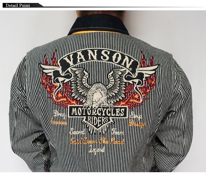 VANSON（バンソン） ワンサイズのみ定価21780円を20%OFFセール[SALE