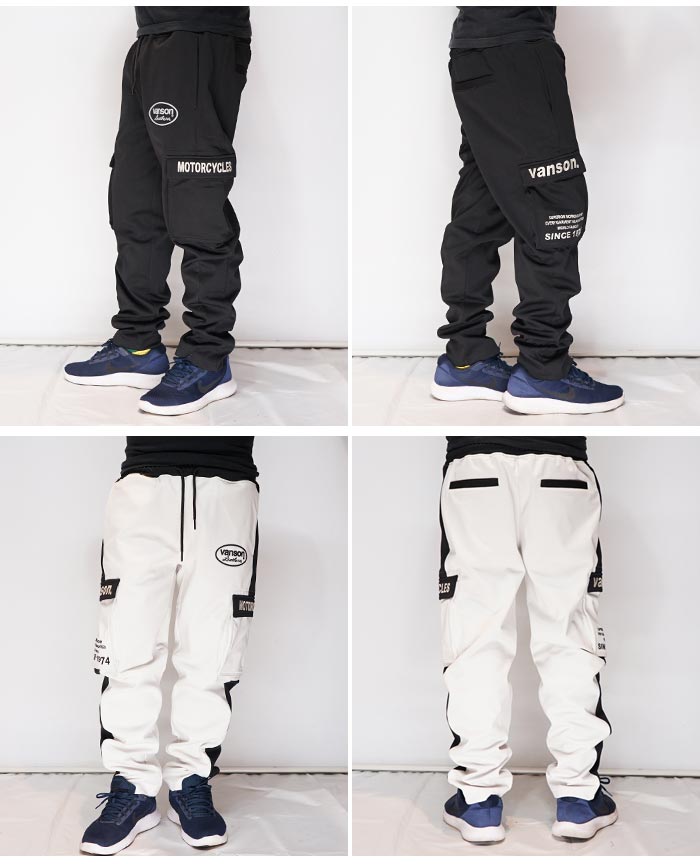 バンソン VANSON パンツ ボトム メンズ ストレッチボンディング 裏