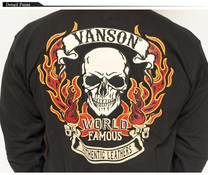VANSON（バンソン） カジュアル期間限定定価8690円を30%OFFセール[SALE