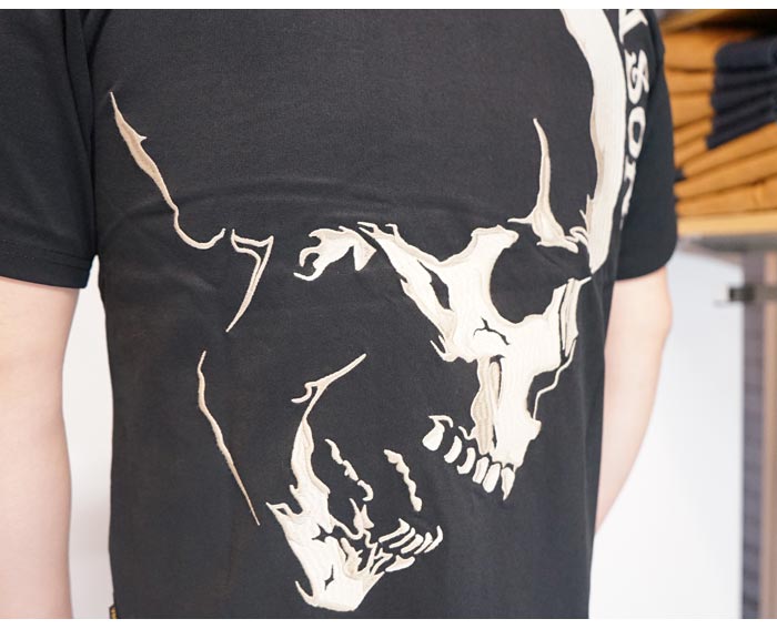 VANSON バンソン Tシャツ 半袖 メンズ スカル NVST-2506 送料無料 VANSON バンソン Tシャツ 半袖 メンズ スカル NVST-2506 送料無料