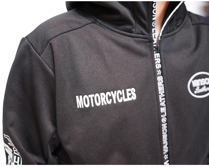 VANSON バンソン アウター メンズ ストレッチパーカー 防風 撥水 保温