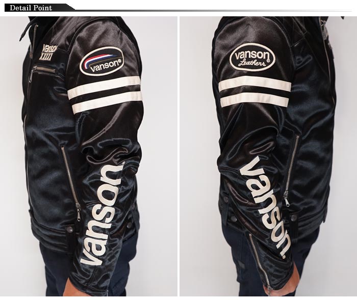 バンソン VANSON ライダース ジャケット 50周年記念 アウター メンズ