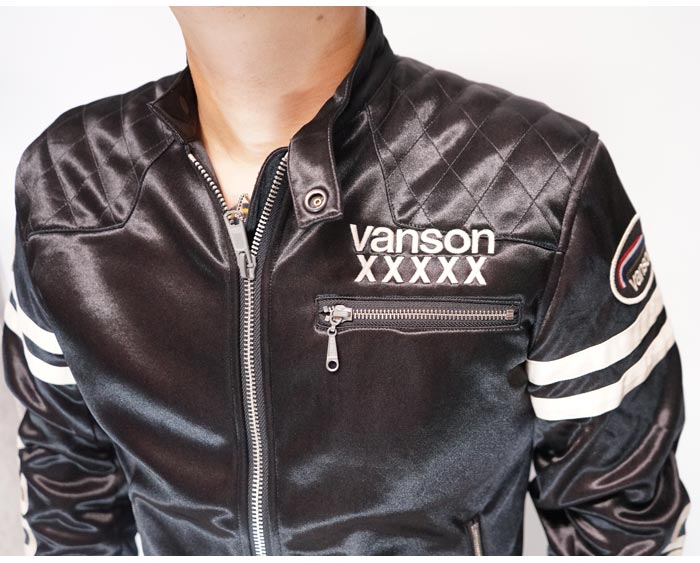 バンソン VANSON ライダース ジャケット 50周年記念 アウター メンズ