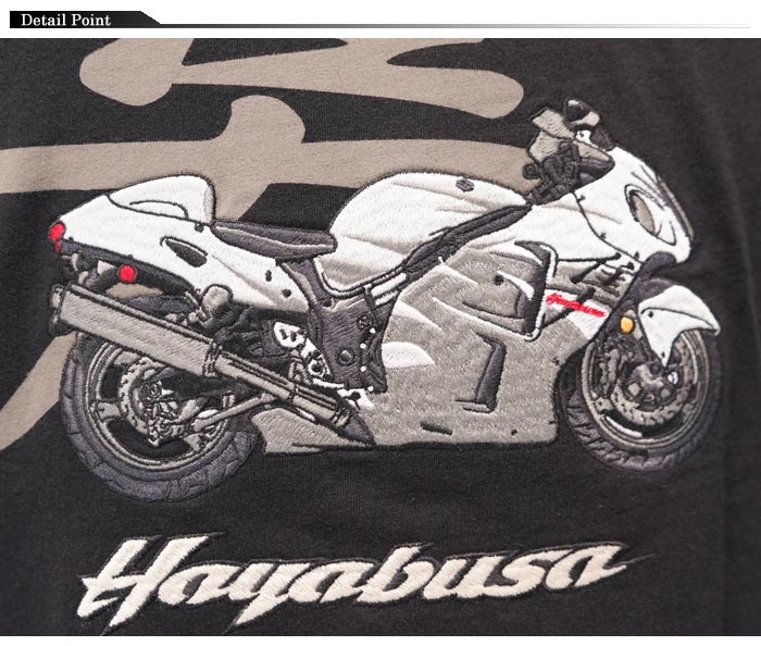 VANSON バンソン スズキ SUZUKI コラボ Tシャツ 半袖 メンズ 隼