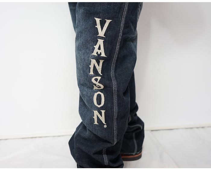 VANSON（バンソン） ジーンズ デニム メンズ スターウイング ワン