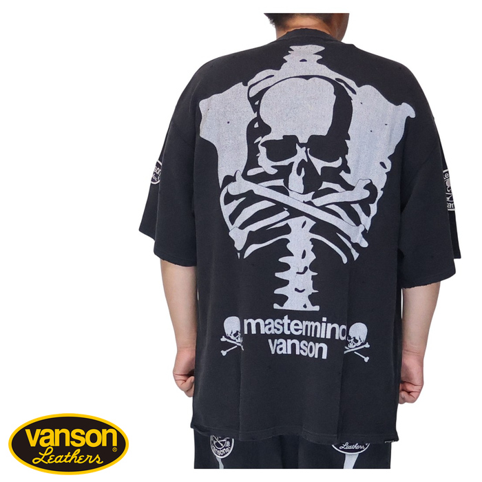 マスターマインド ワールド × バンソン コラボ 半袖 Tシャツ メンズ