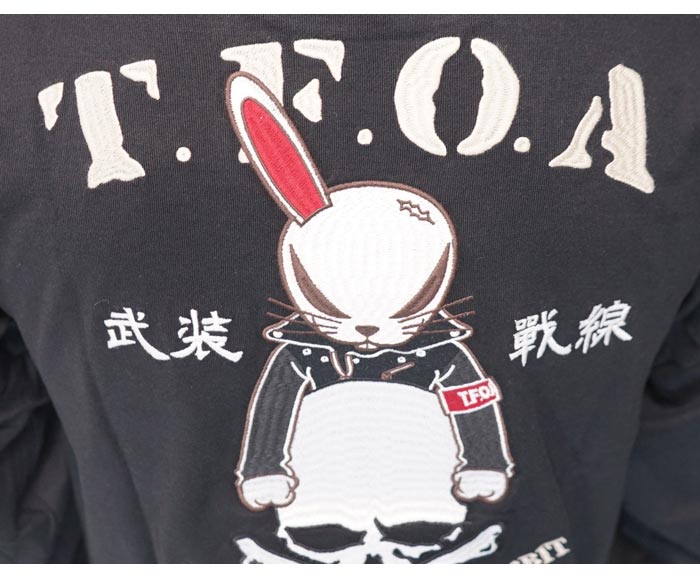 クローズ WORST ロンT ロング Tシャツ 長袖 メンズ デスラビ 武装戦線 