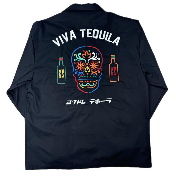 YOIDORE(ヨイドレ) ロング シャツ 長袖 カラベラ テキーラシャツ