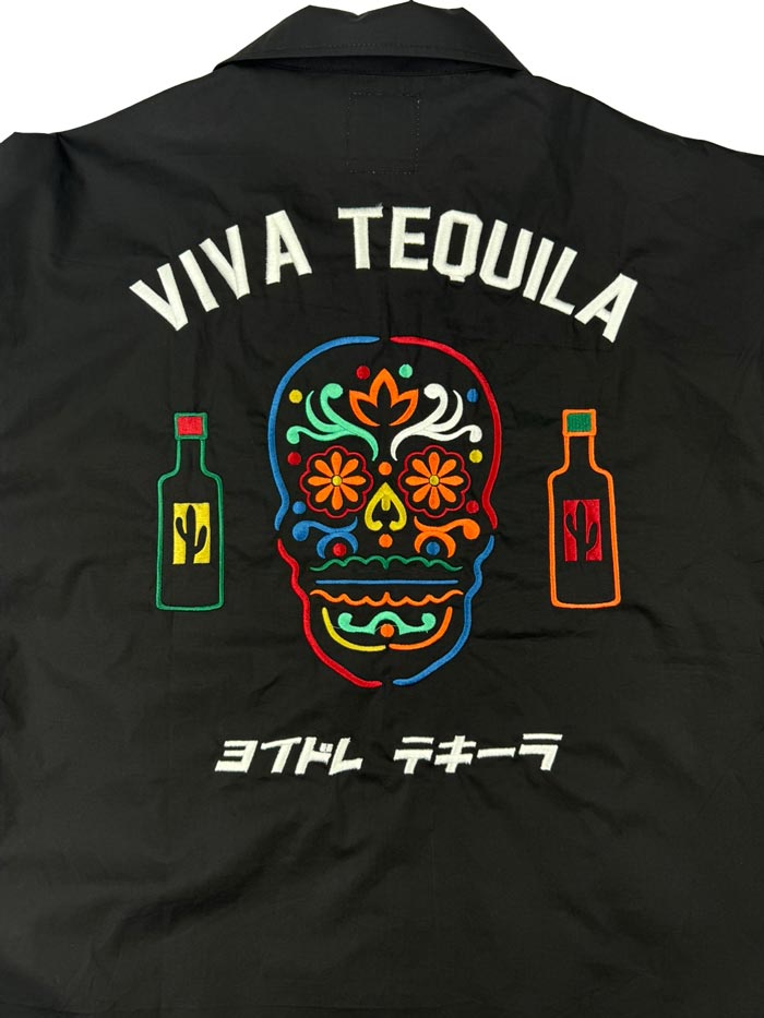 YOIDORE(ヨイドレ) ロング シャツ 長袖 カラベラ テキーラシャツ