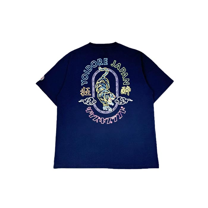 YOIDORE(ヨイドレ) Tシャツ 酔虎ネオンTEE メンズ 825204 : ジーンズ