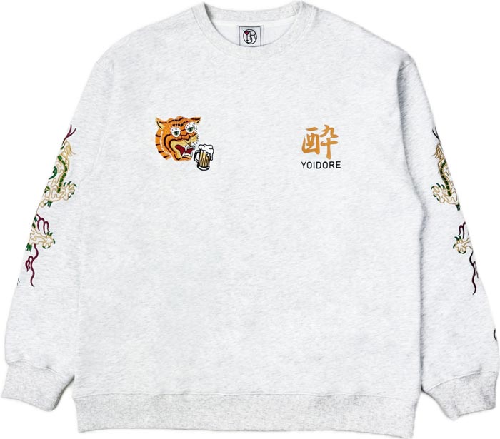 YOIDORE ヨイドレ クルーネックスウェット トレーナーメンズ スーベニア 835210 送料無料 YOIDORE ヨイドレ クルーネックスウェット トレーナーメンズ