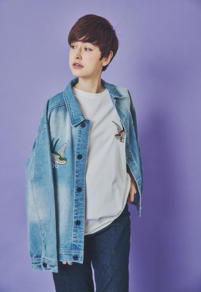 YOIDORE ヨイドレ ジャケット チベタン タイガー デニムジャケット