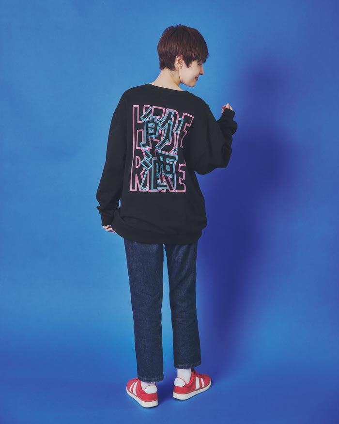 YOIDORE ヨイドレ 酒飲みモード クルーネックスウェット メンズ 845606