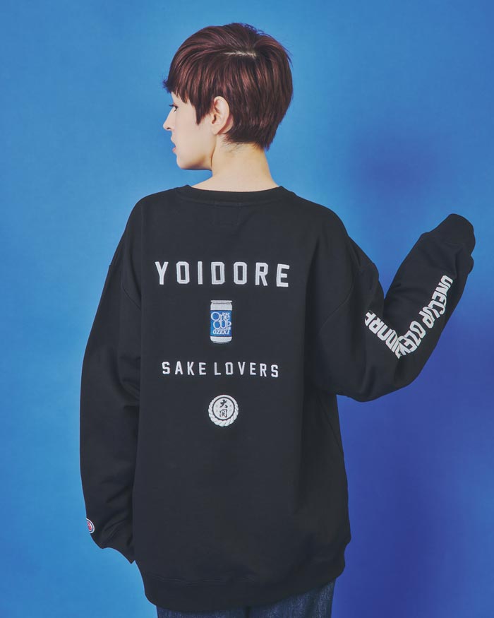 YOIDORE ヨイドレ One CUP OZEKI コラボ クルーネックスウェット