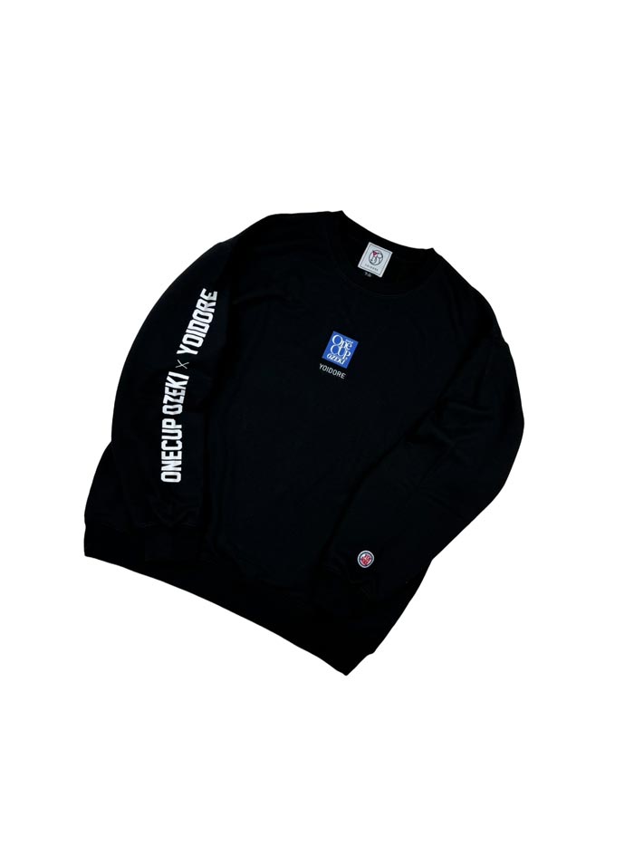 YOIDORE ヨイドレ One CUP OZEKI コラボ クルーネックスウェット