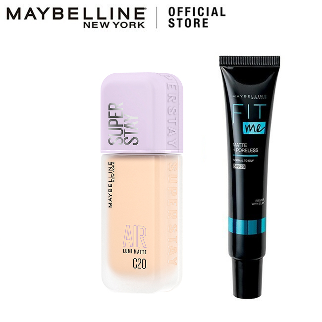 MAYBELLINEステイ ルミマット リキッドファンデーション C20 5本 メイベリン（MAYBELLINE NEW YORK） SPステイ ルミマット リキッド