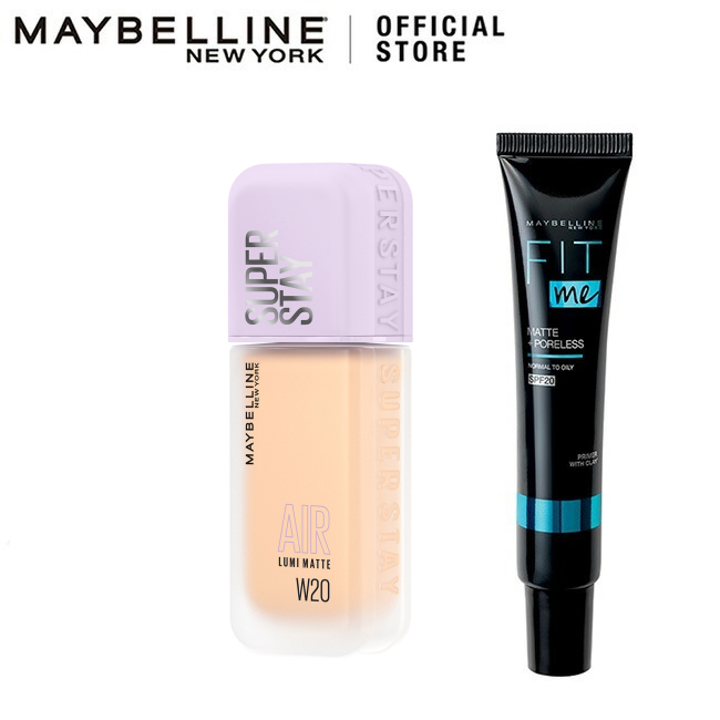maybelline new york spステイ ルミマット リキッド ファンデーション