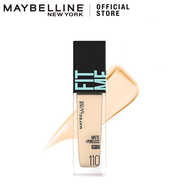 メイベリン フィットミー リキッド ファンデーション R マット さらさら SPF22 Maybelline 送料無料