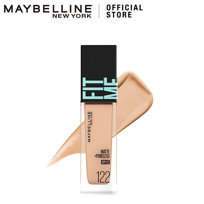 メイベリン フィットミー リキッド ファンデーション R マット さらさら SPF22 Maybelline 送料無料