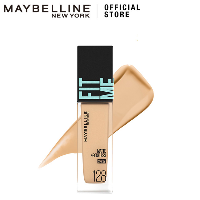 メイベリン フィットミー リキッド ファンデーション R マット さらさら SPF22 Maybelline 送料無料