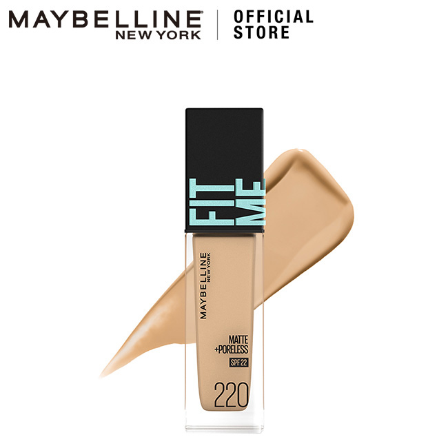 メイベリン フィットミー リキッド ファンデーション R マット さらさら SPF22 Maybelline 送料無料