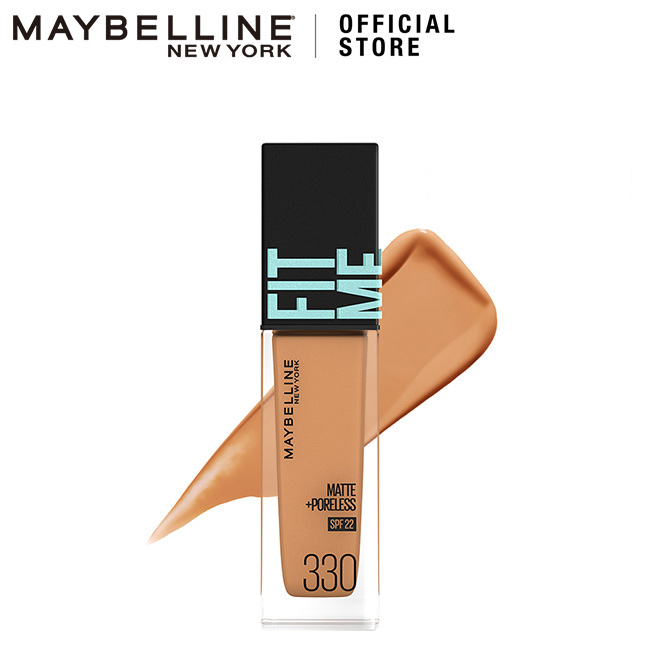 メイベリン フィットミー リキッド ファンデーション R マット さらさら SPF22 Maybelline 送料無料