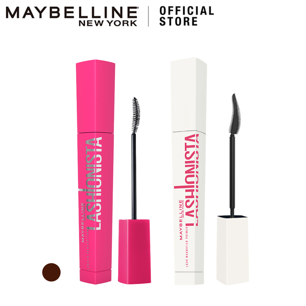 メイベリン（MAYBELLINE NEW YORK） ラッシュニスタ N マスカラ ロング