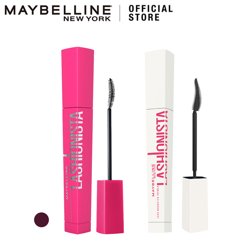 メイベリン（MAYBELLINE NEW YORK） ラッシュニスタ N マスカラ ロング