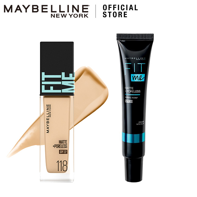 MAYBELLINE FIT me! リキッドファンデーション セット メイベリン（MAYBELLINE NEW YORK） フィットミー リキッド