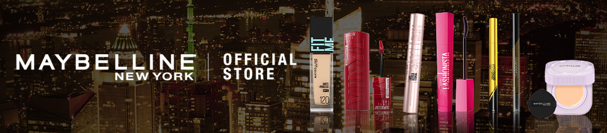メイベリン ニューヨーク 公式店 ヘッダー画像